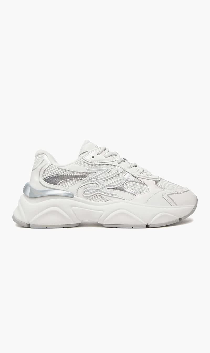 Karl Lagerfeld White Komet Sneakers for Women