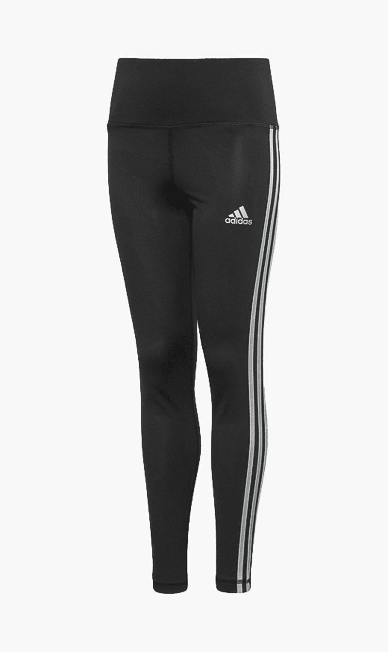 

Adidas Black Glam On Aeroready Leggings for Kids for Girls | The Deal Outlet