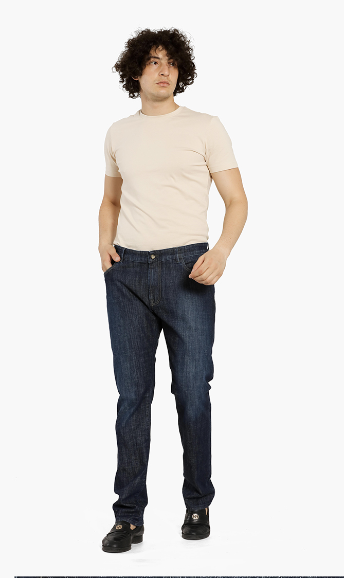 

Pal Zileri Blue Slim Fit Jeans for Men | The Deal Outlet