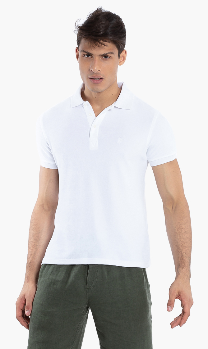 

Vilebrequin Pacific Terry Polo Shirt