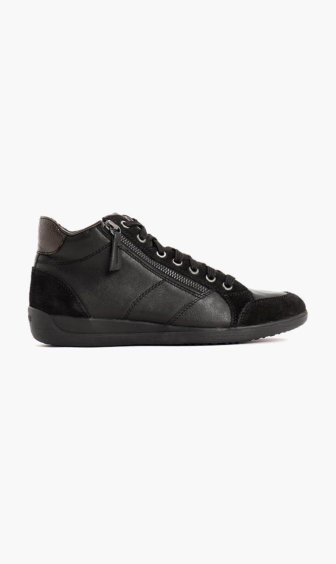 

Geox Myria Leather Sneakers