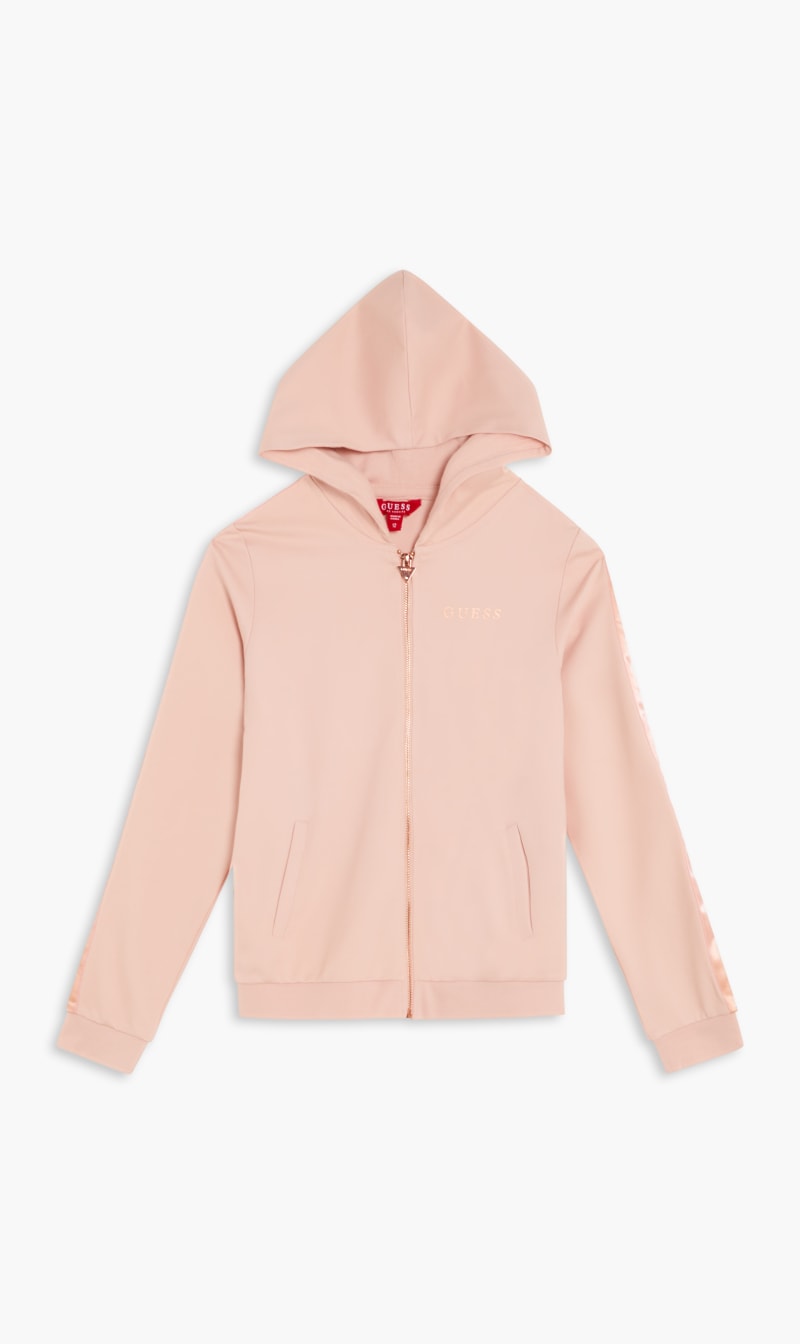 

Hooded Active Top, Pink