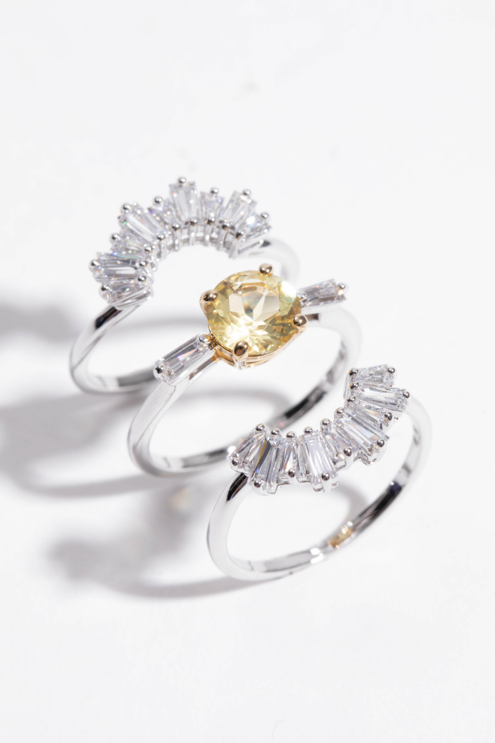 

Swarovski Sunshine Ring Set, 58 Mm