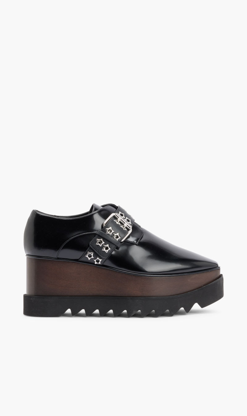

Stella Mc Cartney Black Elyse Brush Alt Matmat Alter for Women | The Deal Outlet