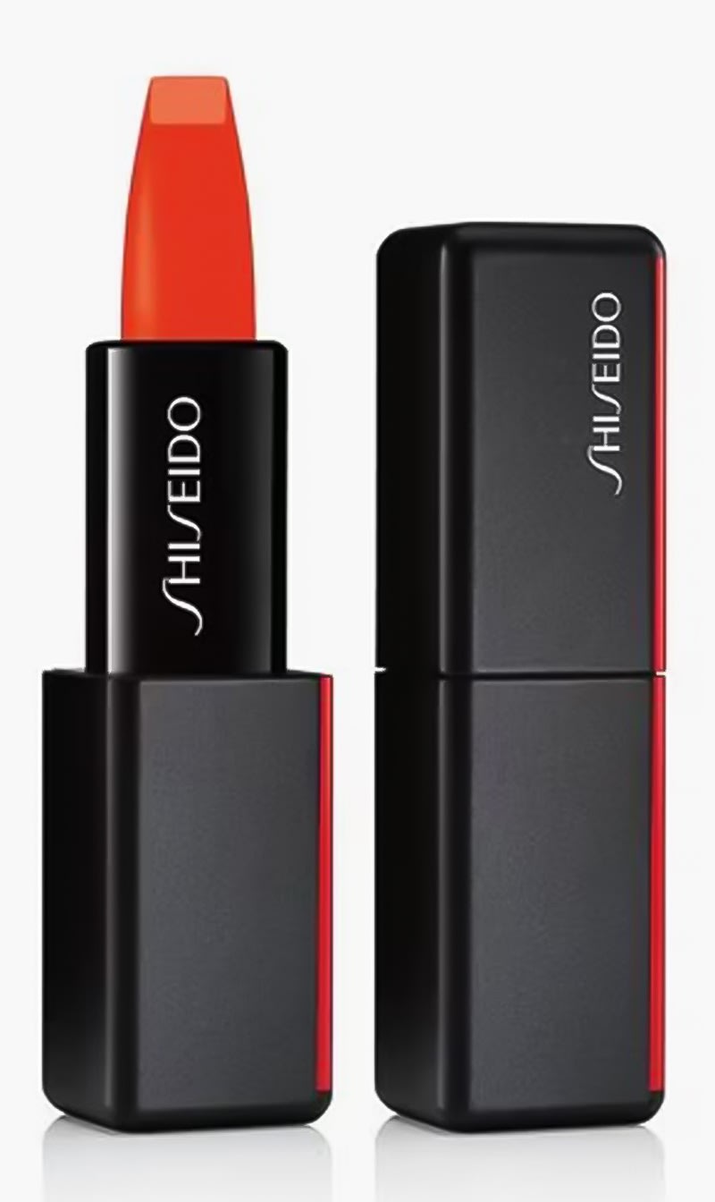 

Shiseido Others Modernmatte Powder Lipstick, 528 Torch Song for Women | The Deal Outlet