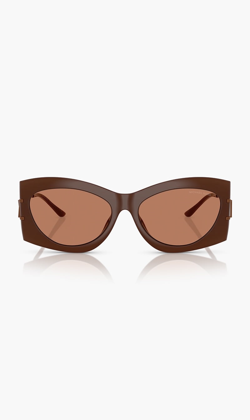 

Michael Kors Brown Navarra Sunglasses for Men | The Deal Outlet