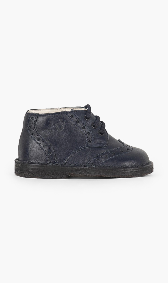 

Il Gufo Leather Ankle Boots