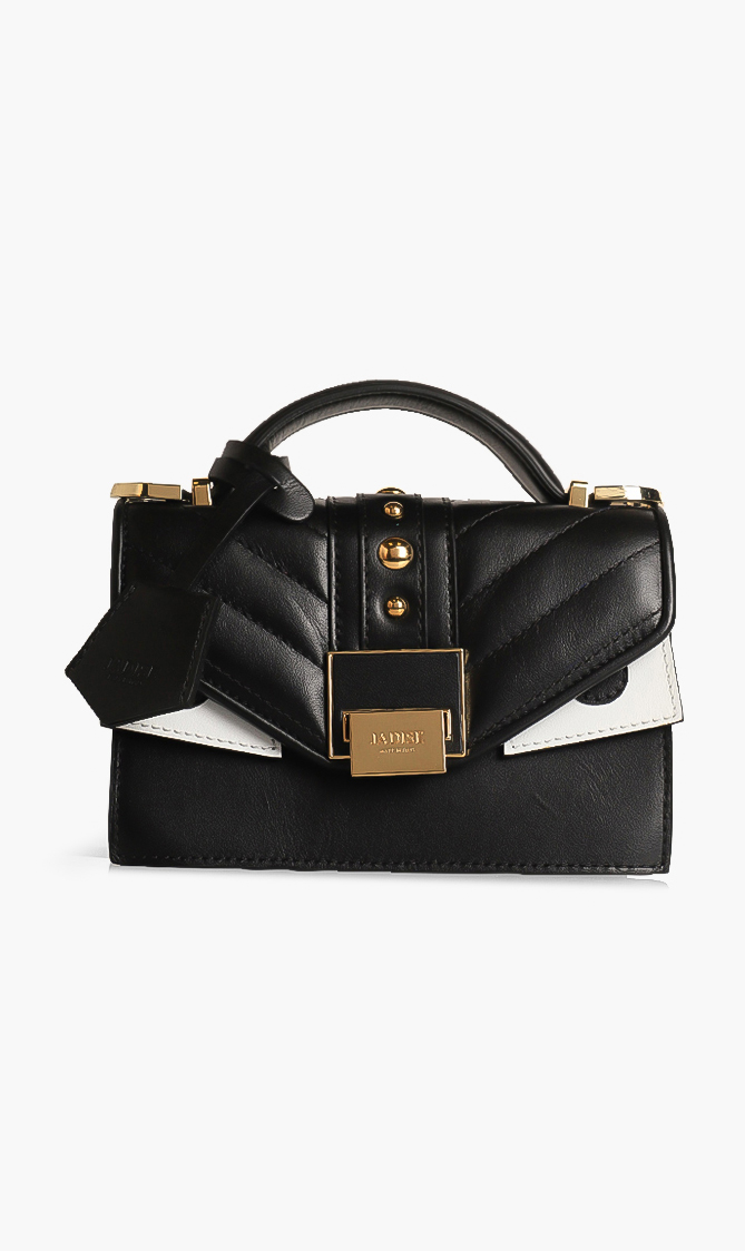

Jadise Leather Crossbody Bag