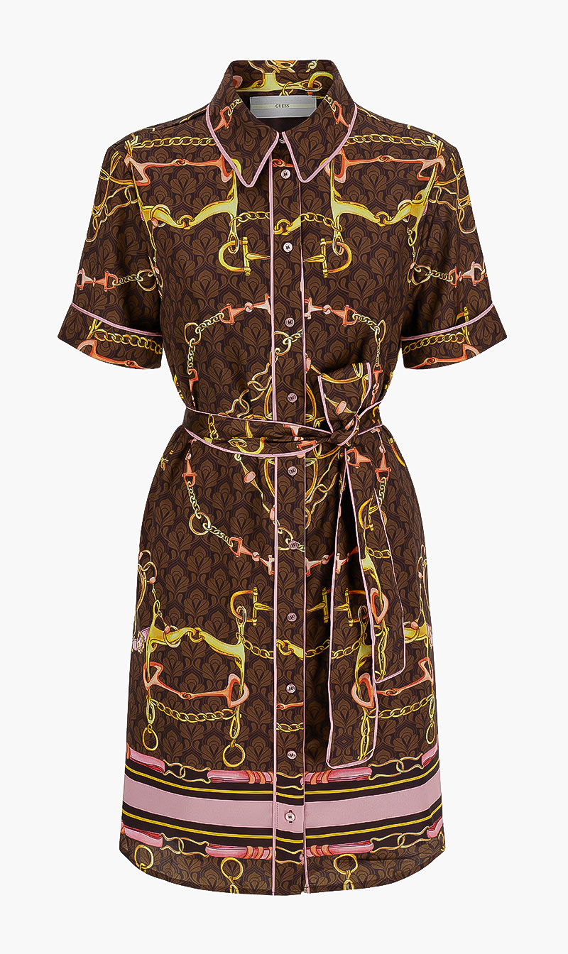 

Coraline Printed Dress, Multi-color