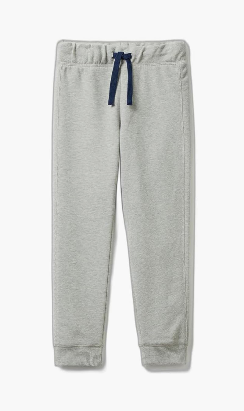 Grey United Colors Of Benetton Blue Cotton Sweatpants for Boys