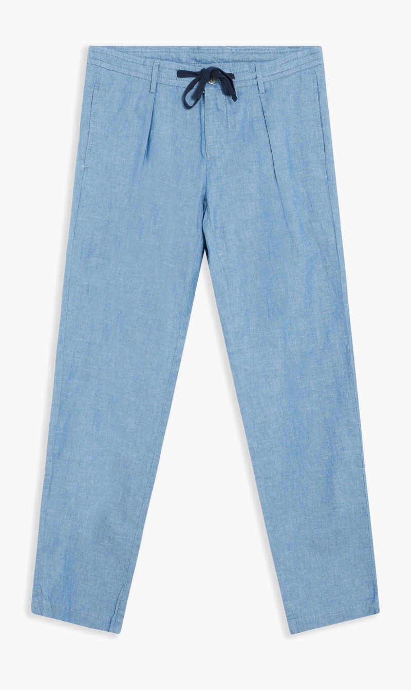 

Hackett London Blue Pants for Men | The Deal Outlet