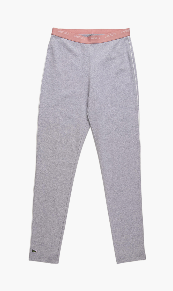 

Contrasting Logo Waist Leggings