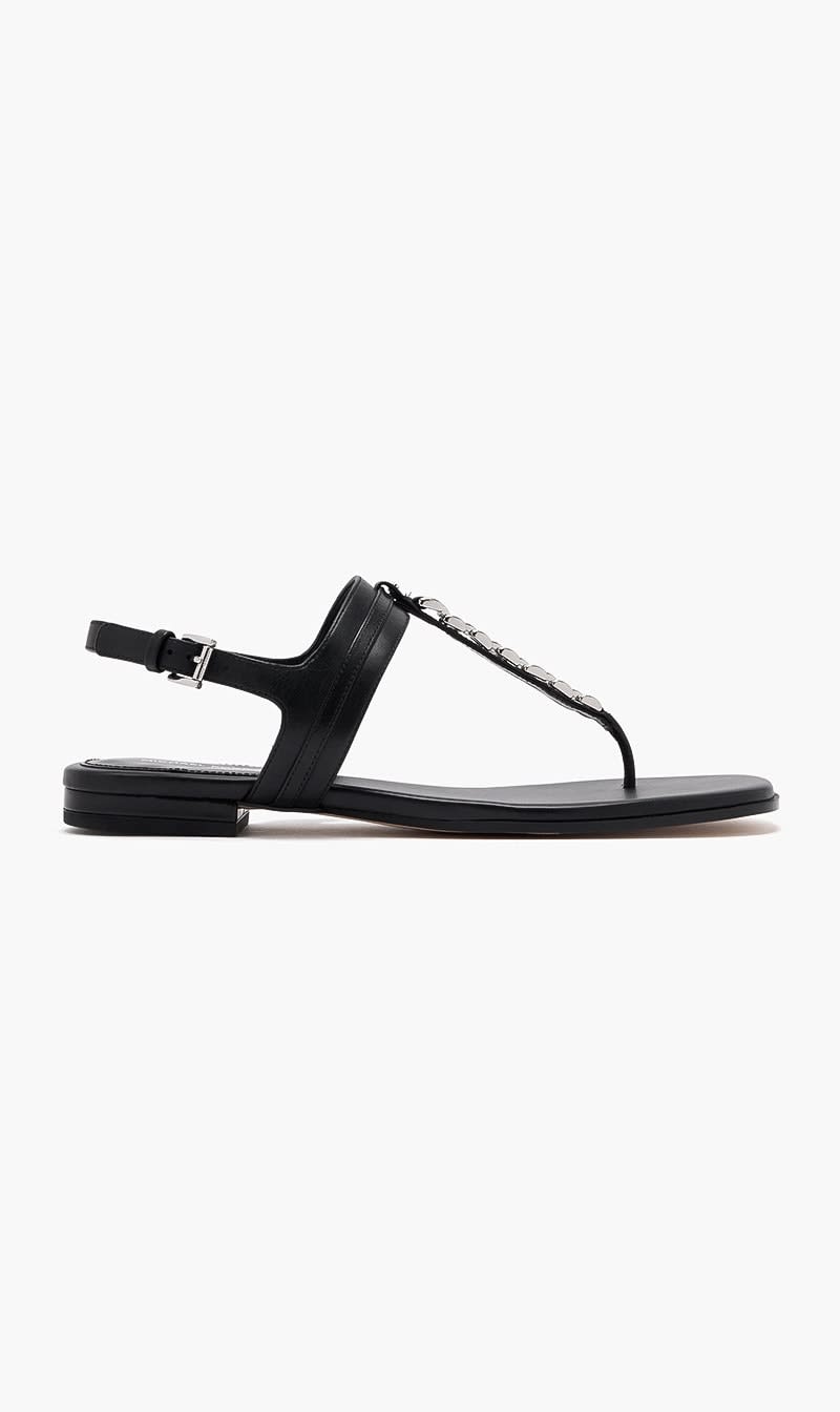 Black Marcia Sandals for Women