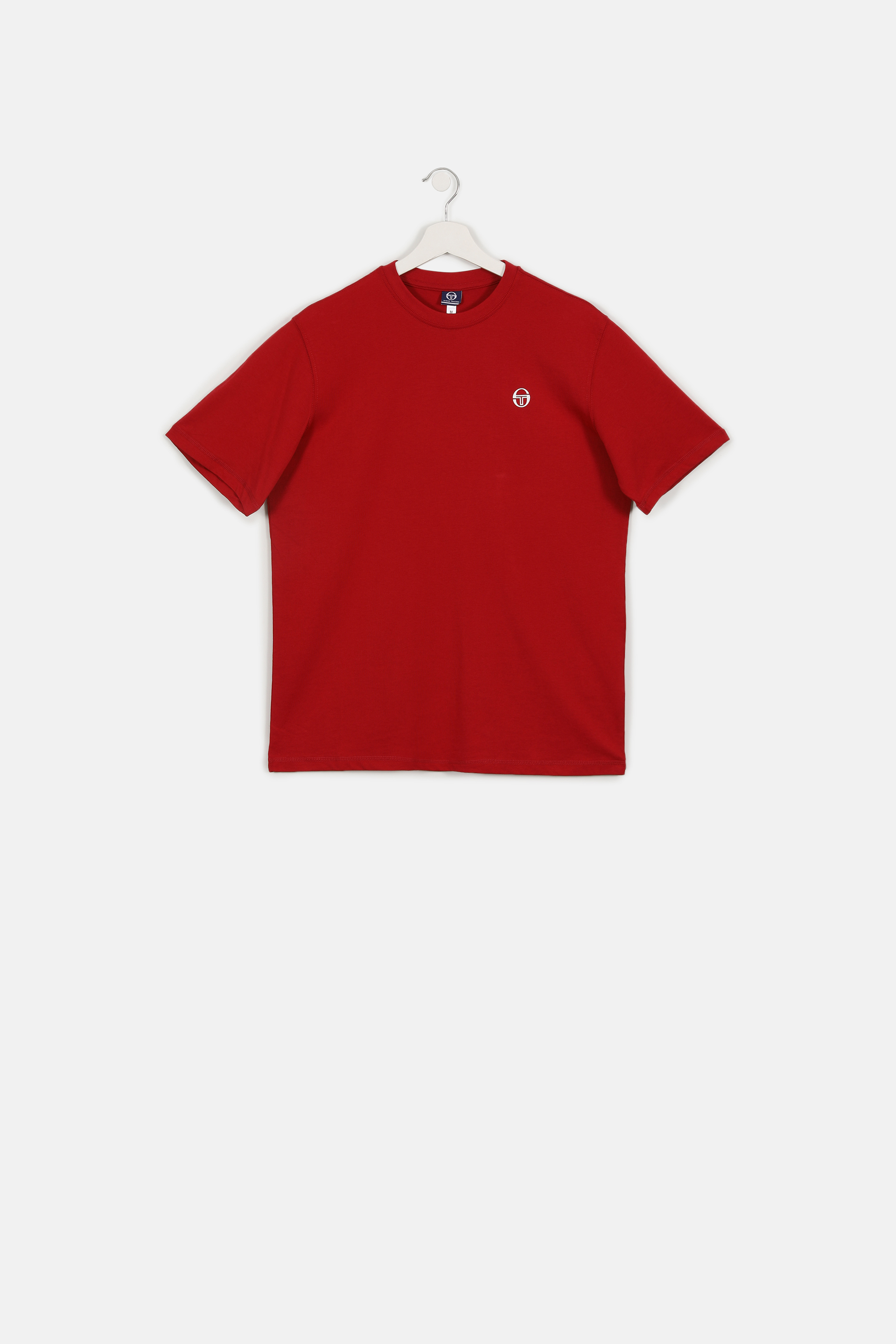 

SERGIO TACCHINI Run Solid Black Tee