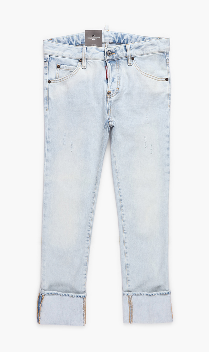 Cool Girl Cropped Jeans