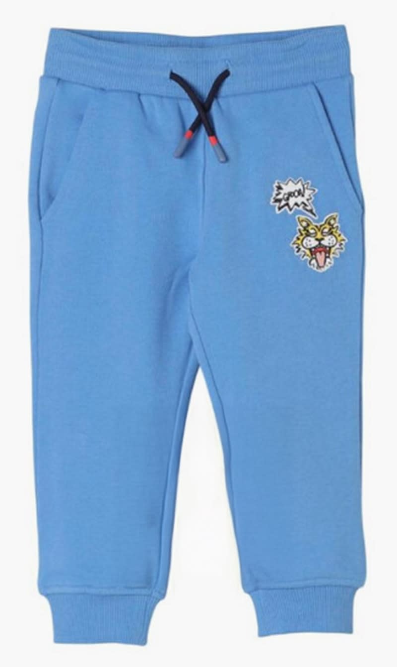 

Kenzo Blue Jogging Bottoms for Boys | The Deal Outlet