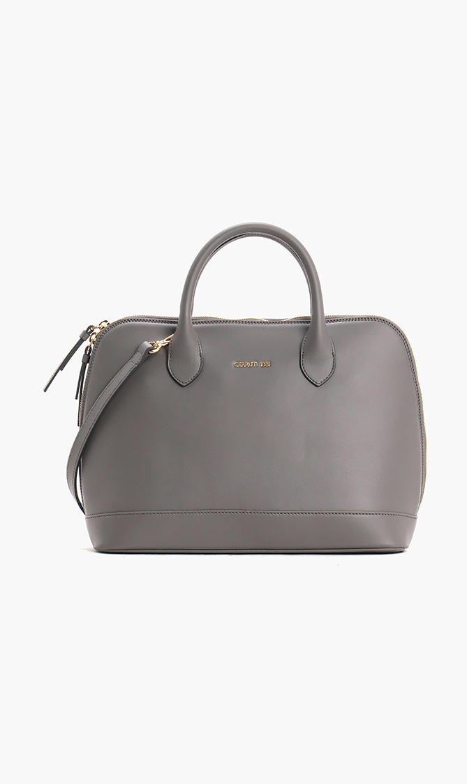 

Cerruti Peony Leather Tote Bag
