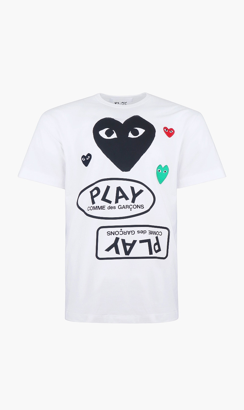 

Multi Logo T-shirt, White