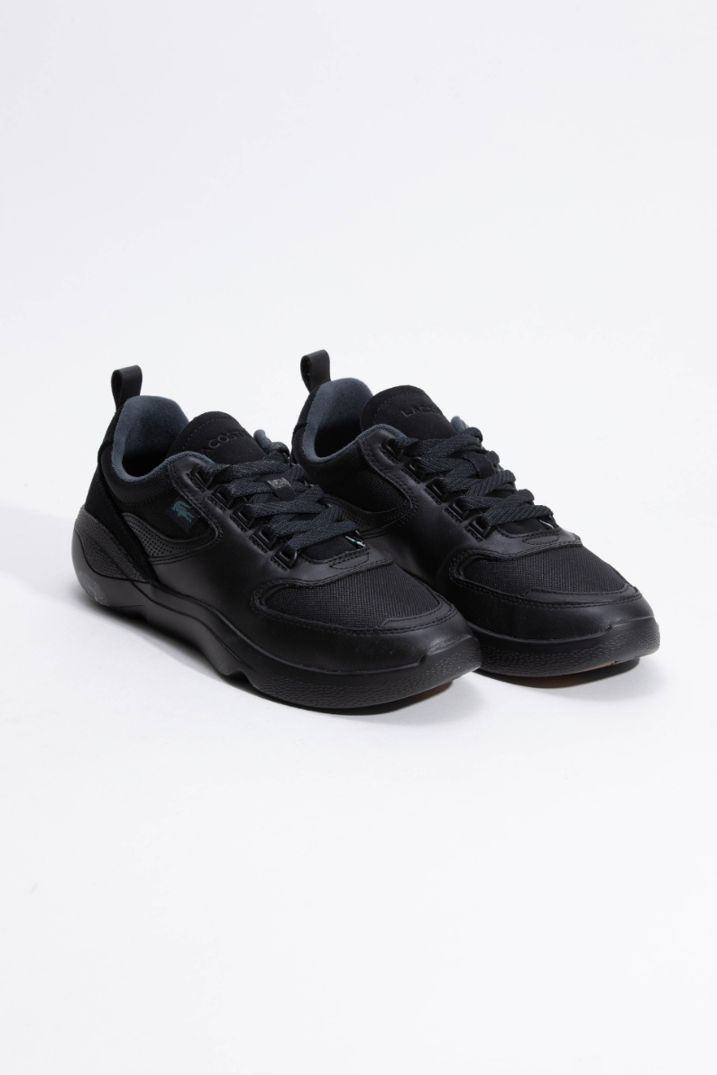 

Lacoste Wildcard 319 1 Black Sneakers