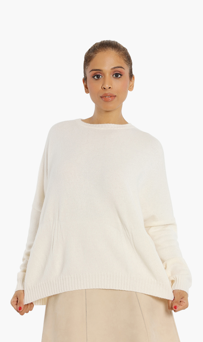 

Longchamp Plain Wool Sweater