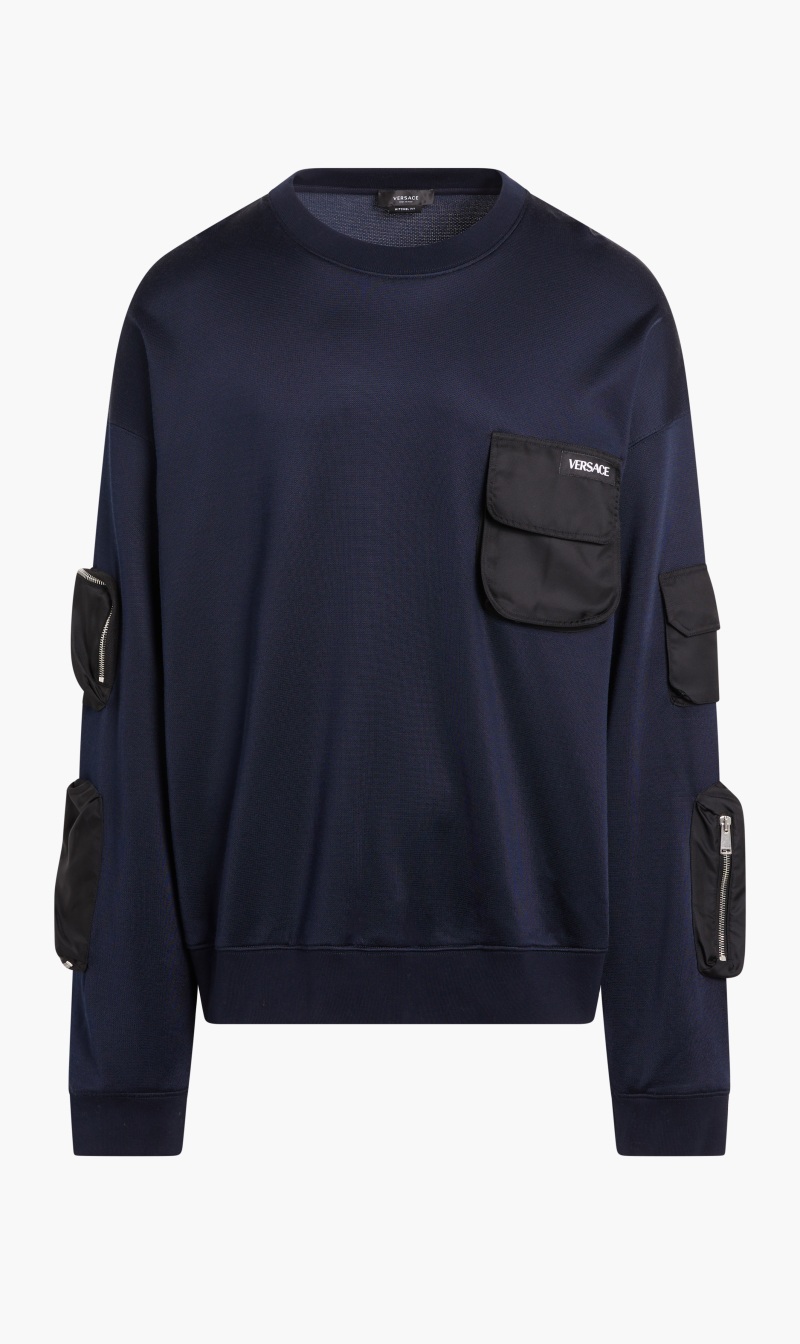 

Sweatshirt, Blue