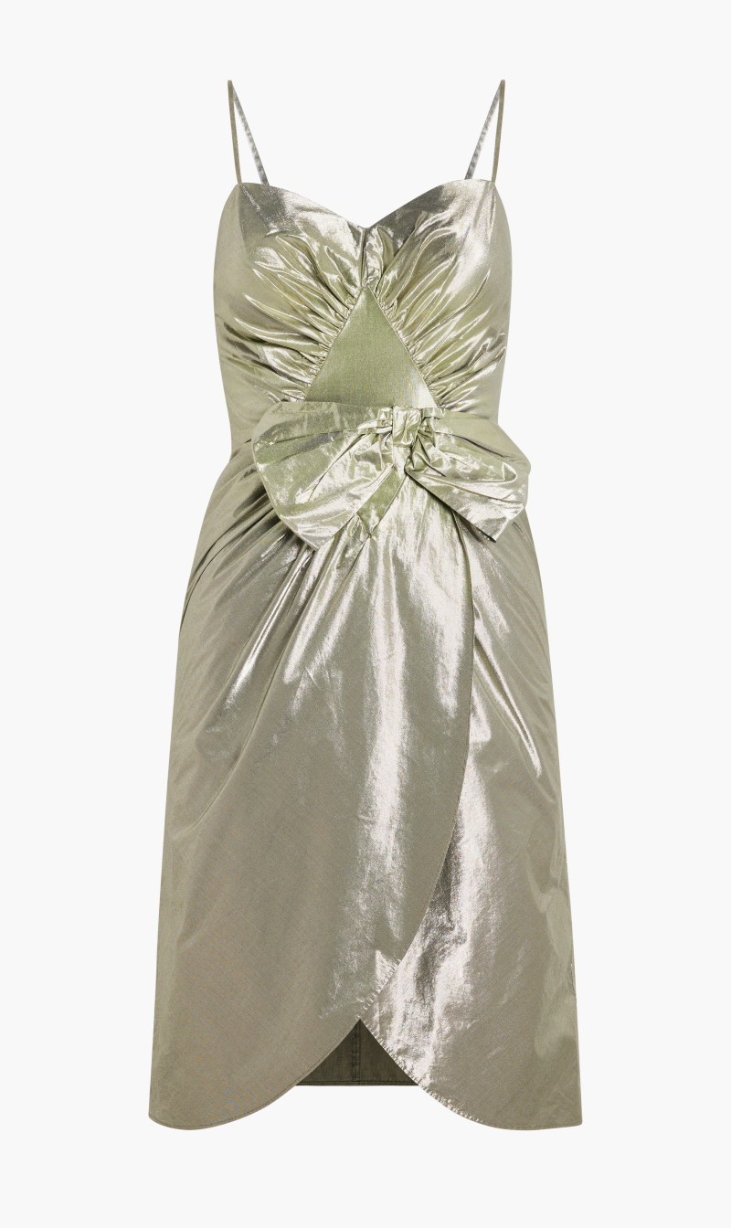 

Maison Margiela Silver Dress for Women | The Deal Outlet