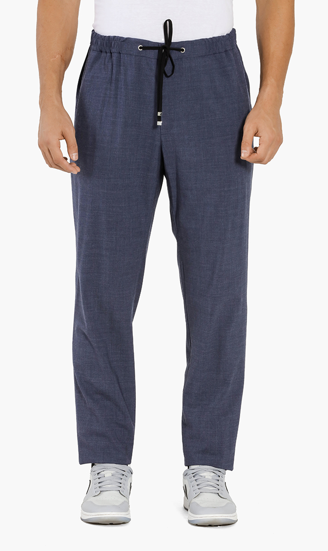 

Lab Drawstring Waist Pants, Blue