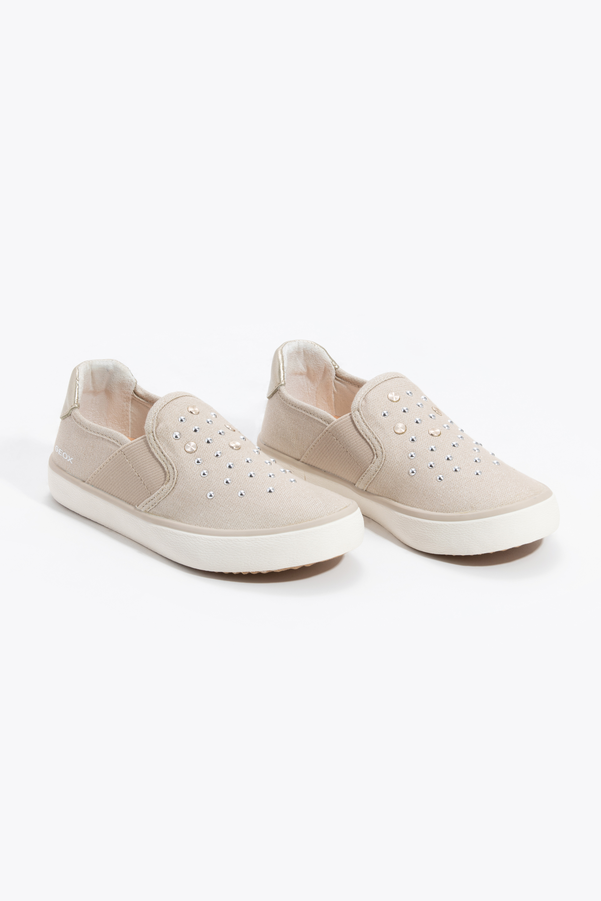 

Geox J Kilwi Studded Sneakers