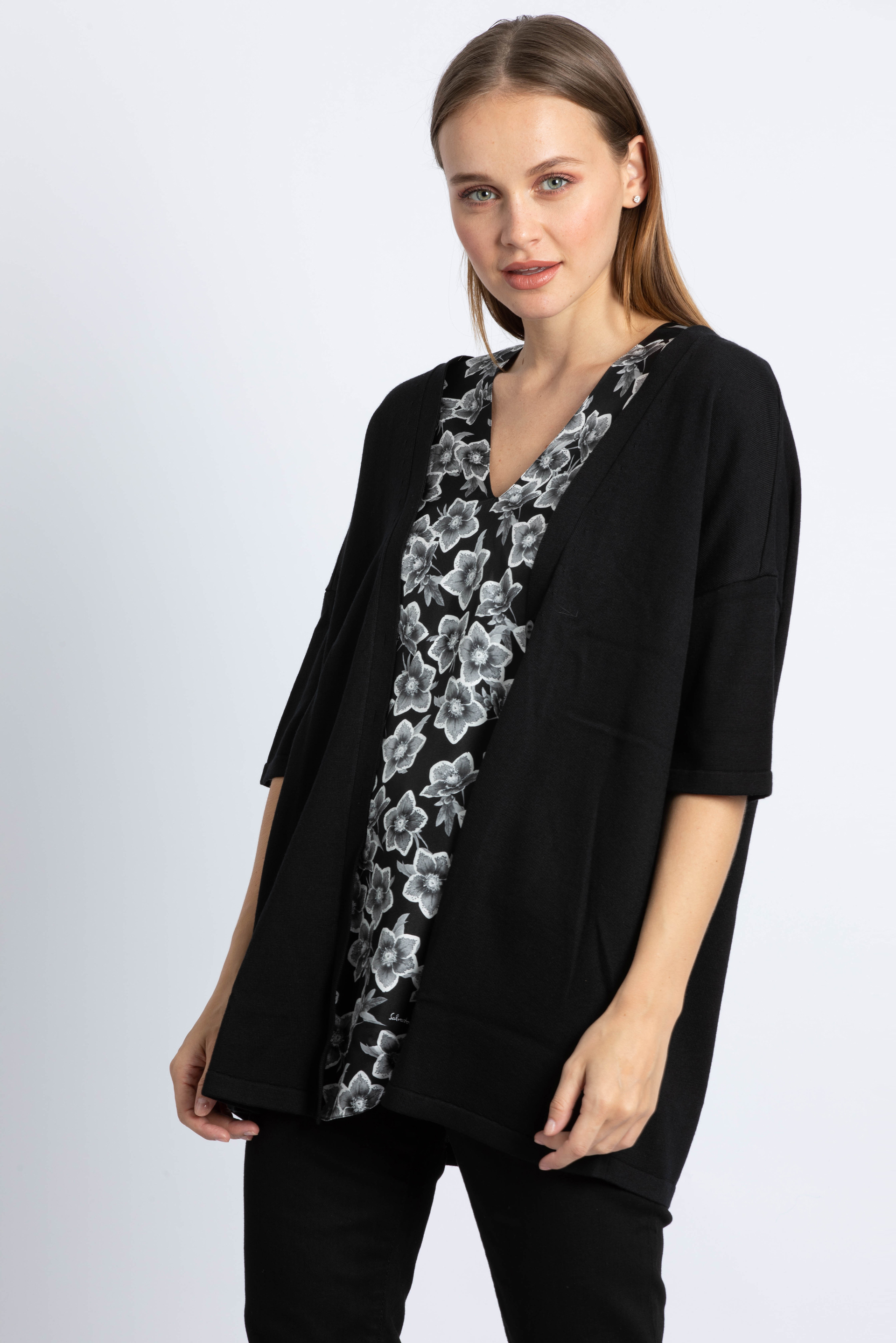 

Salvatore Ferragamo Knitted Top