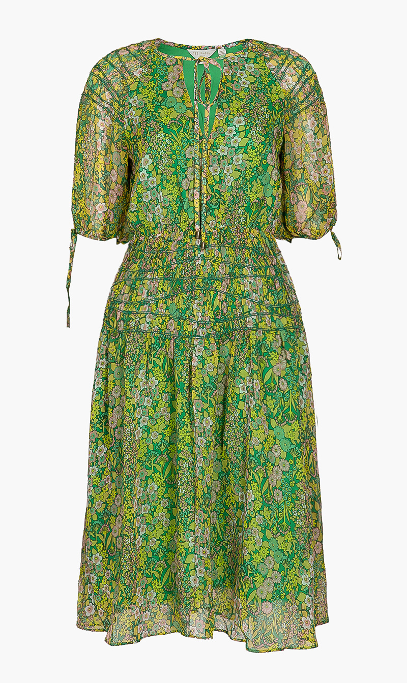 

Asymmetric Midi Dress