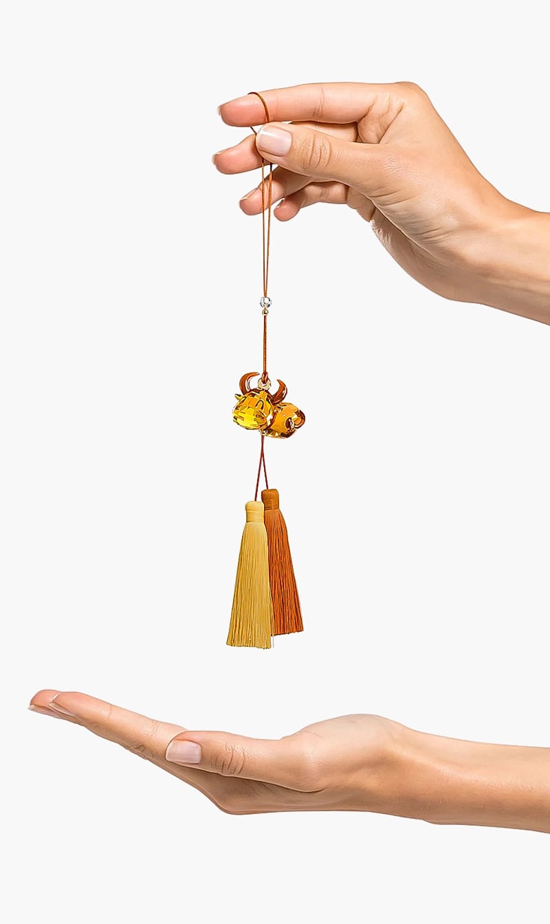

Swarovski Ox Ornament Crystal
