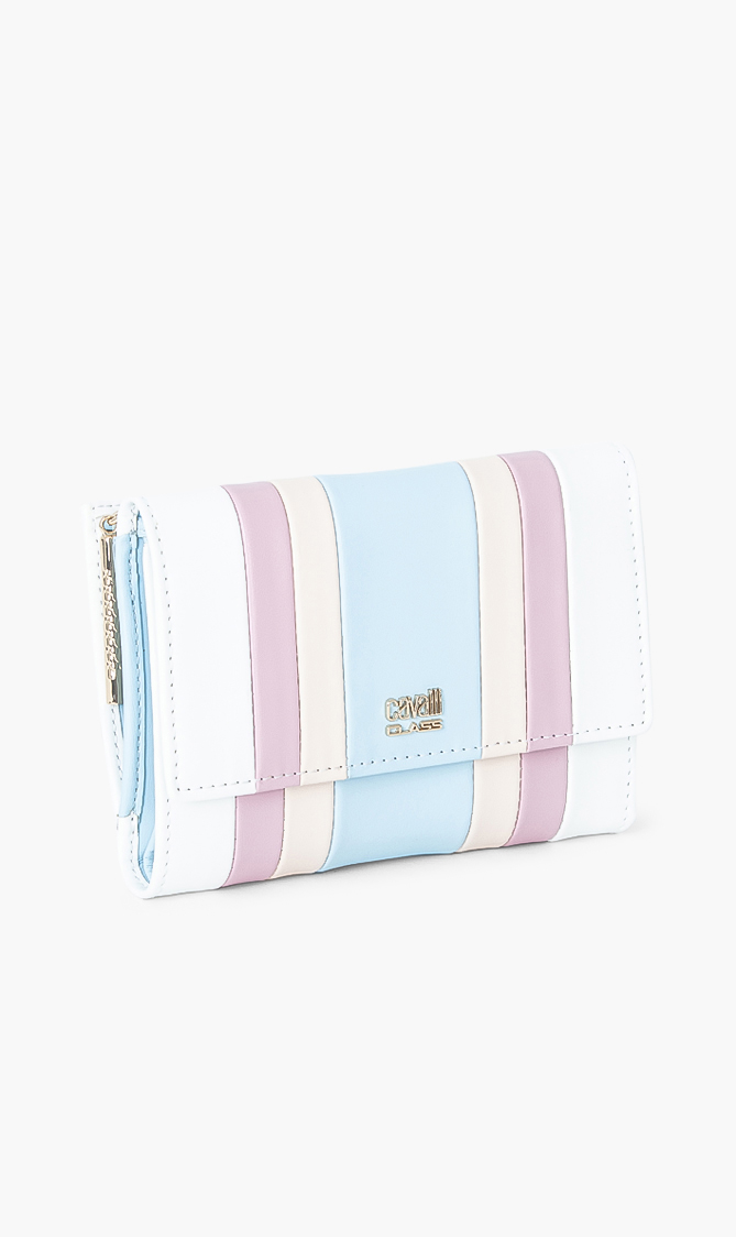 

Cavalli Class Phoebe Leather Small Flap Wallet