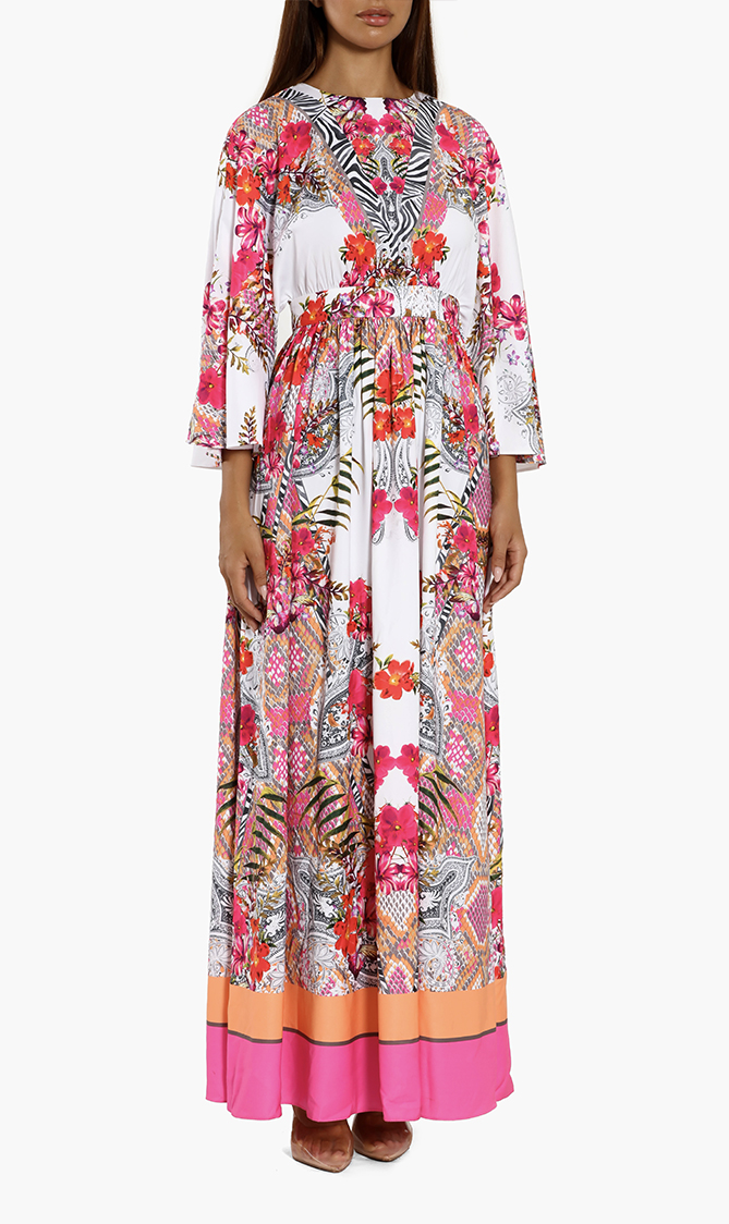 

Ted Baker Leiia Samba Kaftan Maxi Dress