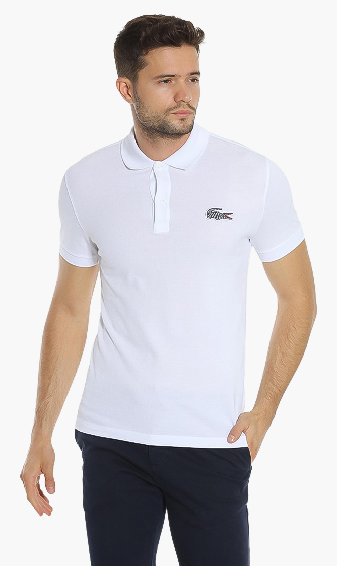 

Lacoste X National Geographic Cotton Polo Shirt