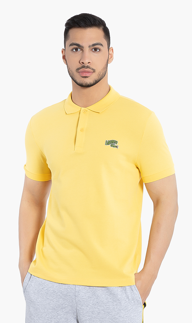 

Lacoste Regular Fit Cotton Polo Shirt