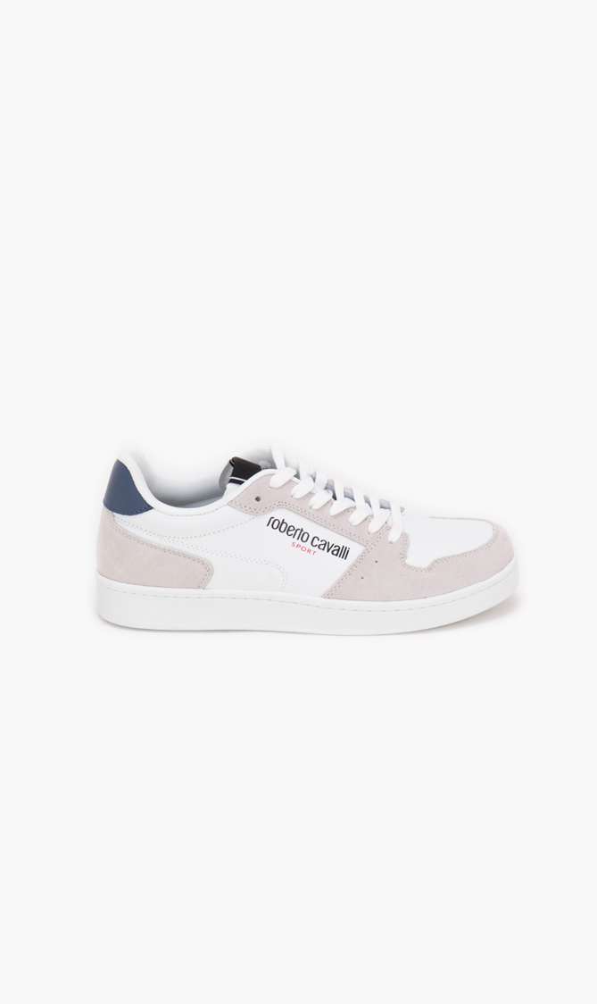 

Roberto Cavalli Zyan Leather Sneakers