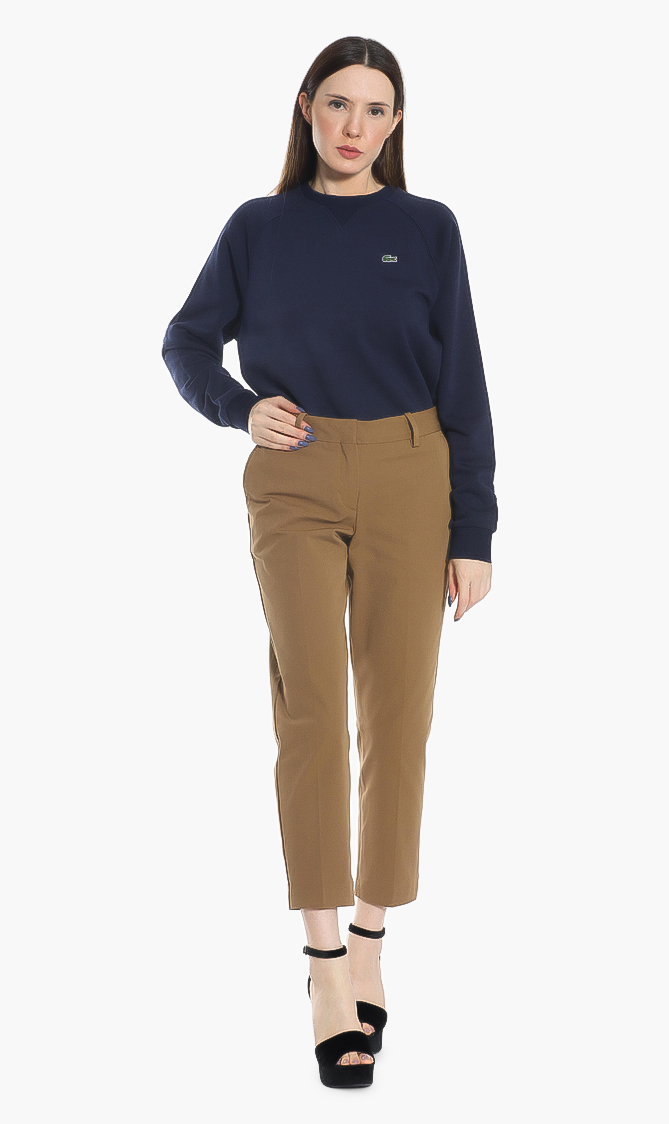 

Lacoste Wide Leg Cotton Pants