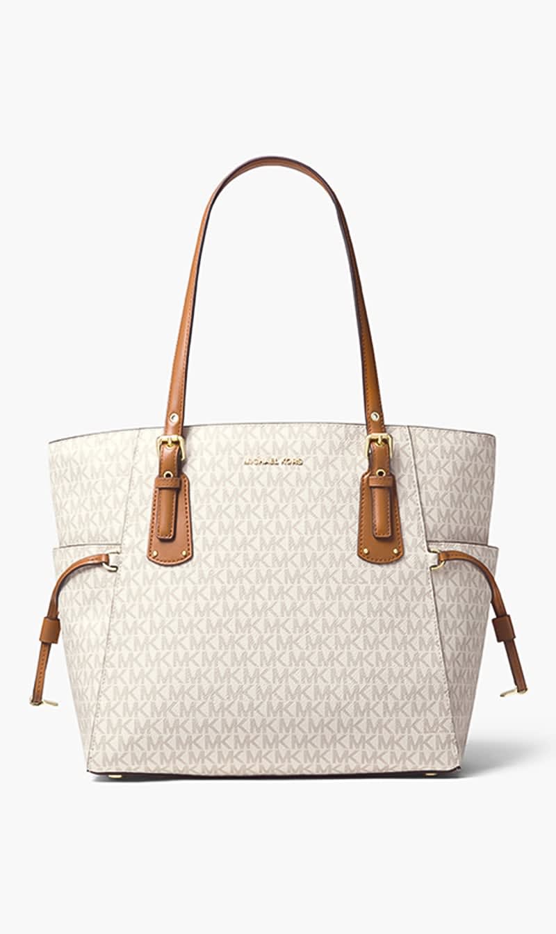 

Michael Kors White Ew Tote for Women | The Deal Outlet