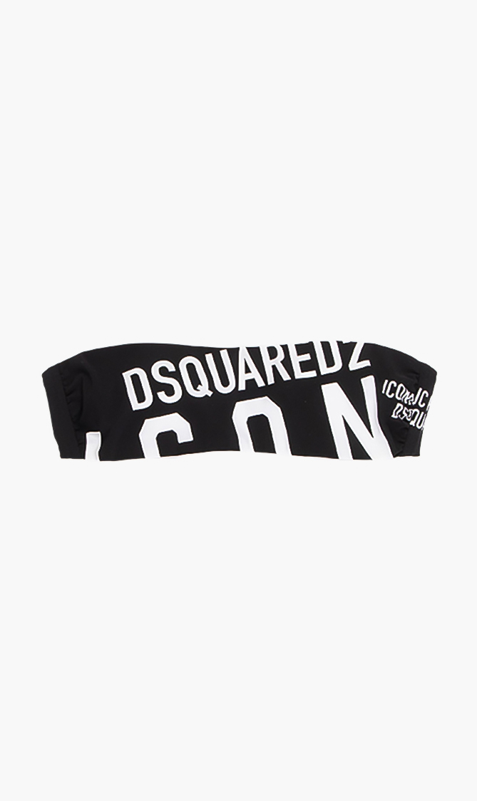 

Dsquared2 Bandeau Bikini Top