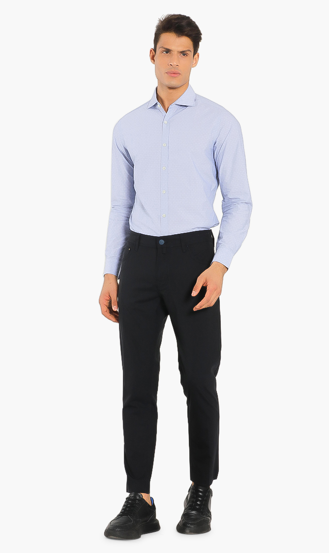 

Jacob Cohen Wool Tailored Pants