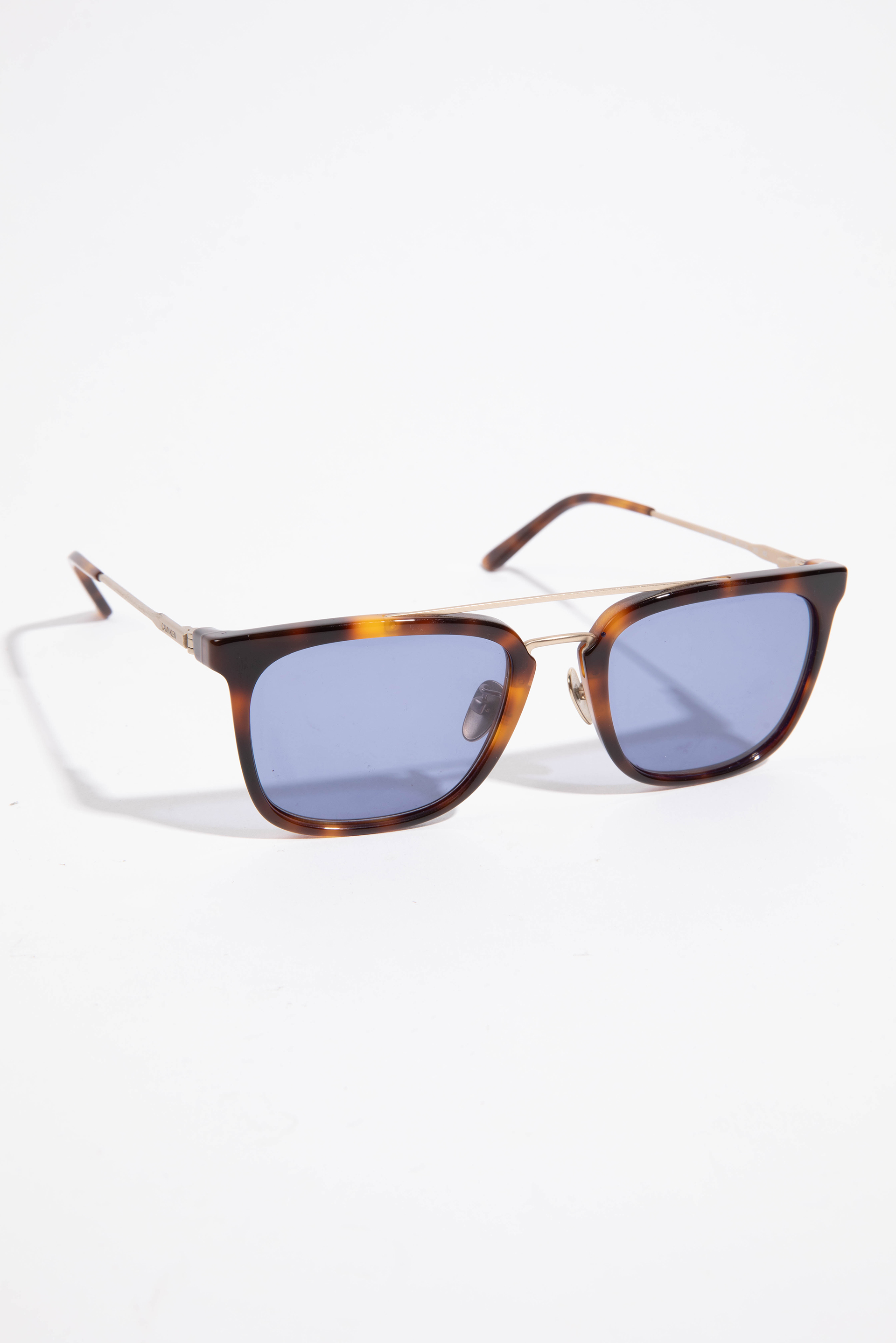

Calvin Klein Chocolate Square Sunglasses
