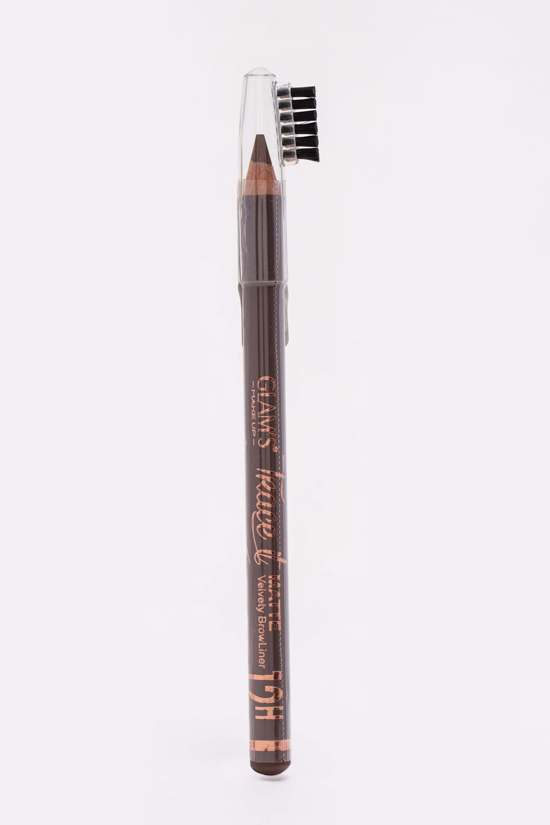 

Glam's Trace It Matte Velvety Browliner, Brown 797