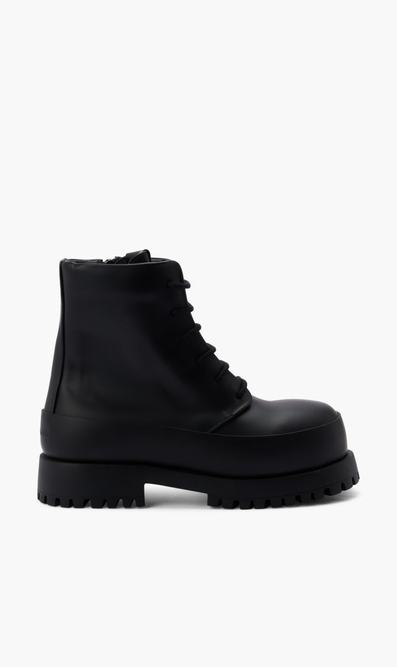 

Salvatore Ferragamo Black Fede for Men | The Deal Outlet