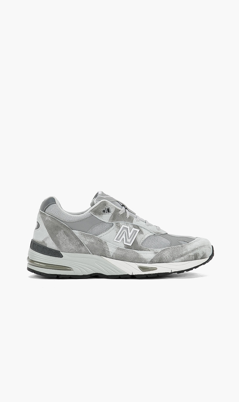 

Suede Lace-up Closure, Grey