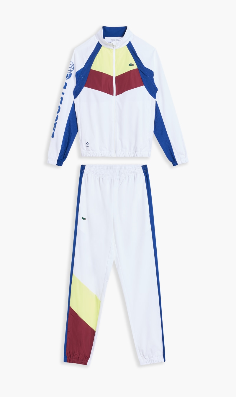 

Lacoste White Tracksuit for Men | The Deal Outlet
