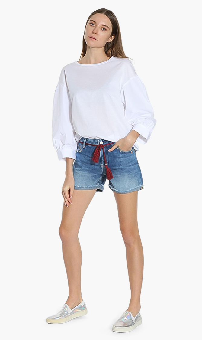 

Pepe Jeans Trasher Sparks Boyfriend Shorts
