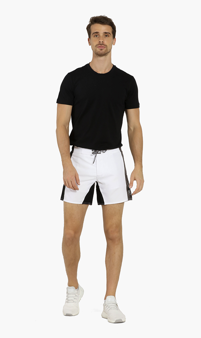 

Emporio Armani Colorblock Swim Boxer Shorts