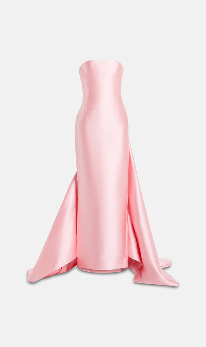 

Solace London Pink Imani Maxi Dress for Women | The Deal Outlet