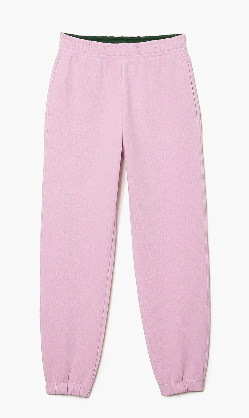 

Lacoste blended cotton jogger pants | the deal outlet, Pink