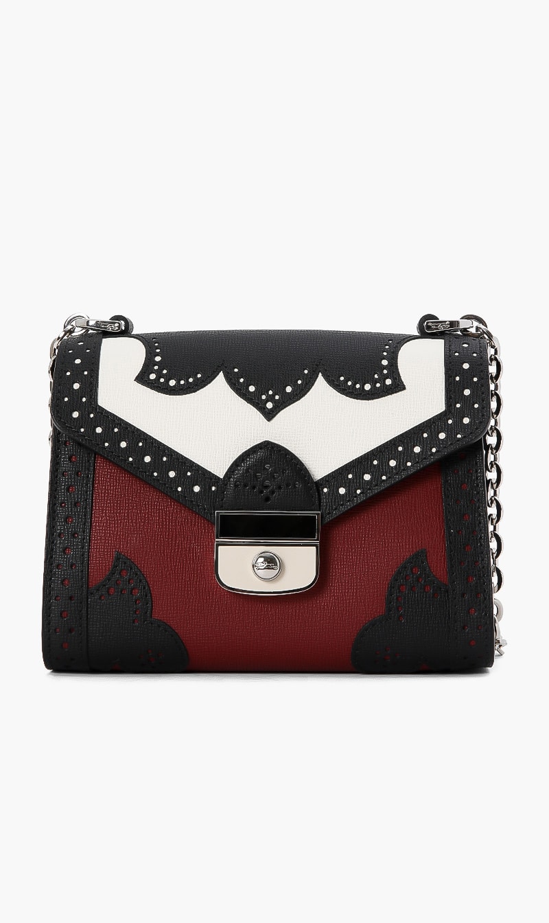 

Longchamp Textured Crossbody Bag